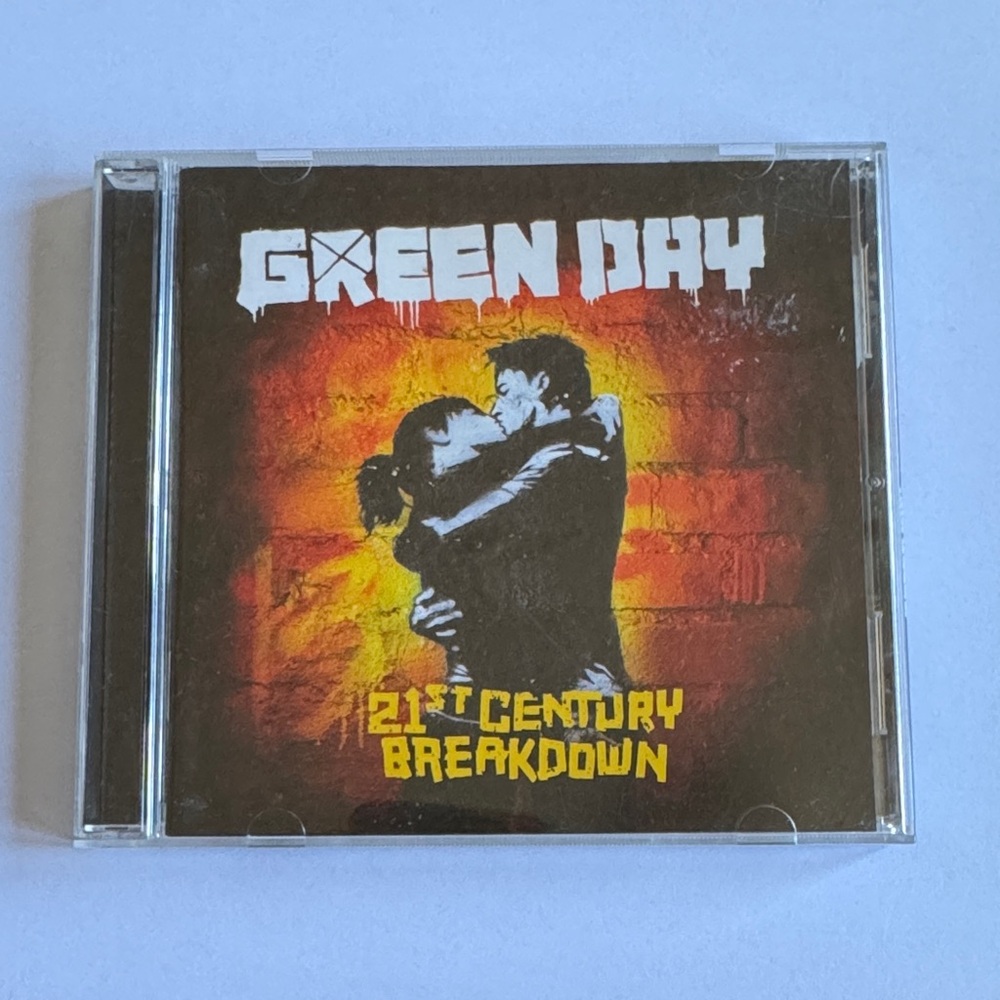 Green Day 21st Century Breakdown CD / 2009